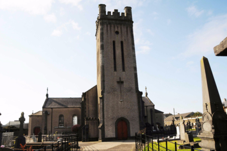 Ballybricken Church Waterford main entrance