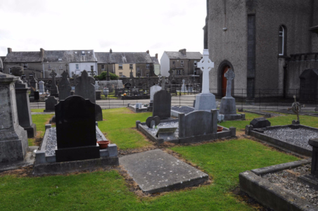 Ballybricken Church Waterford Cemetery