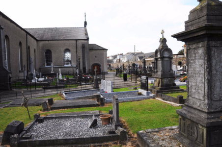 Ballybricken Church Waterford Cemetery