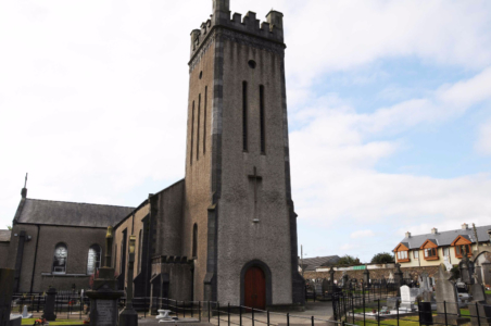 Ballybricken Church Waterford main entrance