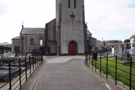 Ballybricken Church Waterford main entrance