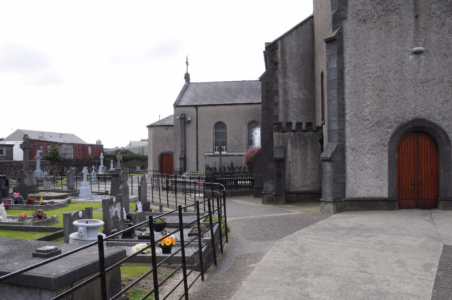 Ballybricken Church Waterford main entrance