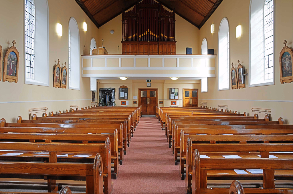 Choirs Ballybricken Parish Church Waterford