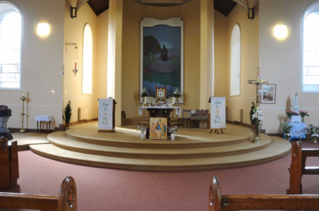 Ballybricken Church Waterford alter