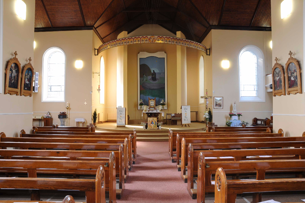Confession Ballybricken Parish Waterford