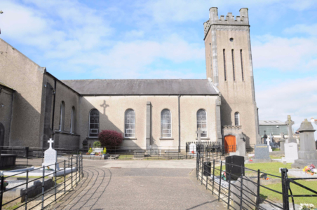 Ballybricken Church Mayors Walk Entrance