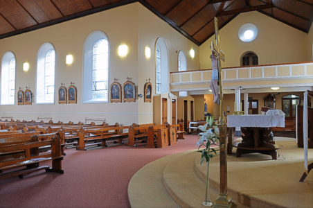 Ballybricken Church Waterford