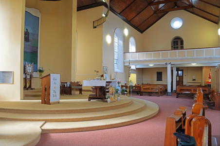 Ballybricken Church Waterford alter